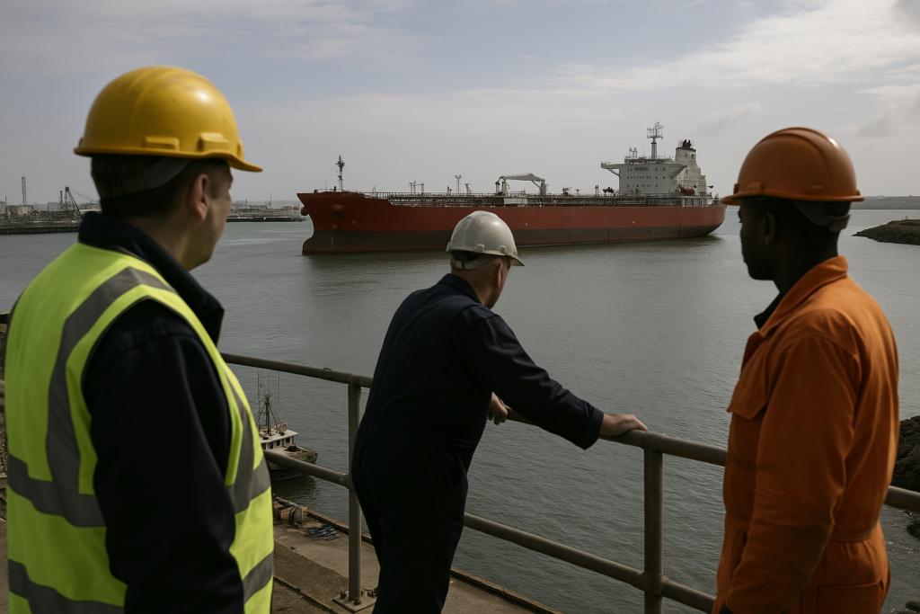 Plymouth’s Shipping Industry Faces Global Challenges Amid Strait of Hormuz Tensions