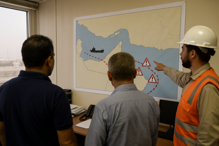 Rising Shipping Risks: Implications for Plymouth's Economy