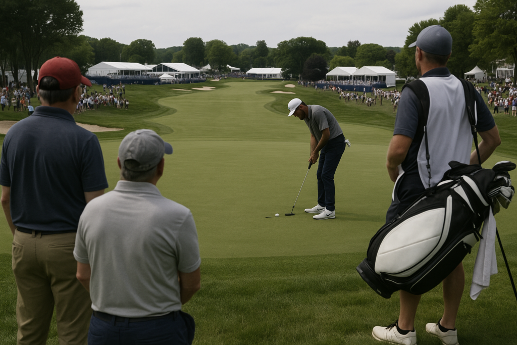 Scottie Scheffler’s 60 Moves Him to Travelers Championship Lead
