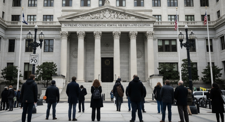 Supreme Court Decision Reshapes Presidential Removal Power, Exempts Federal Reserve