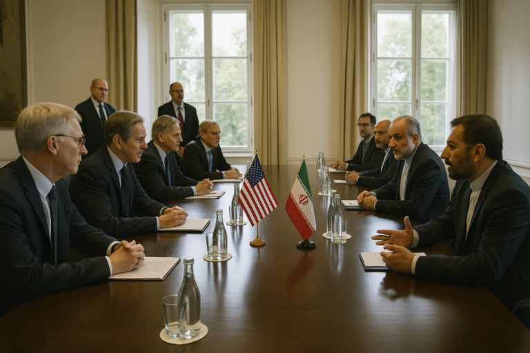 U.S.-Iran Talks Progress Toward Ceasefire and Nuclear Negotiations