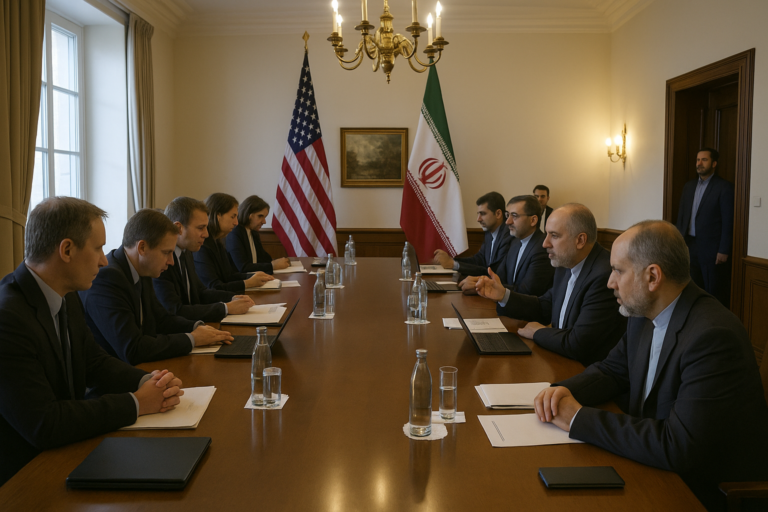 U.S.-Iran Technical Talks Progress Amid Global Concerns