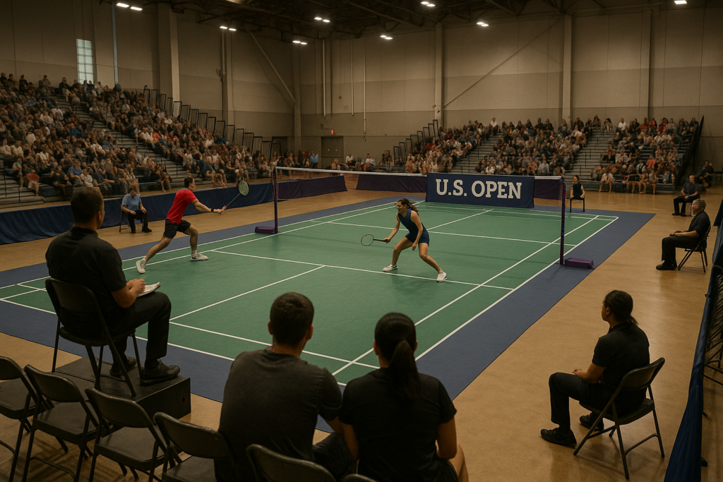 U.S. Open Badminton Final Captivates Fans This Sunday