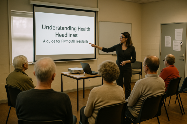 Understanding Health Headlines: A Guide for Plymouth Residents
