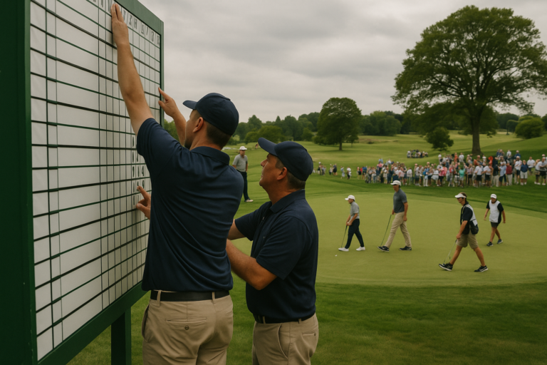 Using Pro Leaderboards to Enhance Weekend Golf in Plymouth