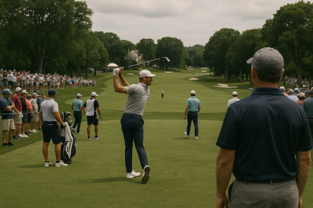 Wyndham Clark Faces Strong Field at Travelers Championship in Plymouth