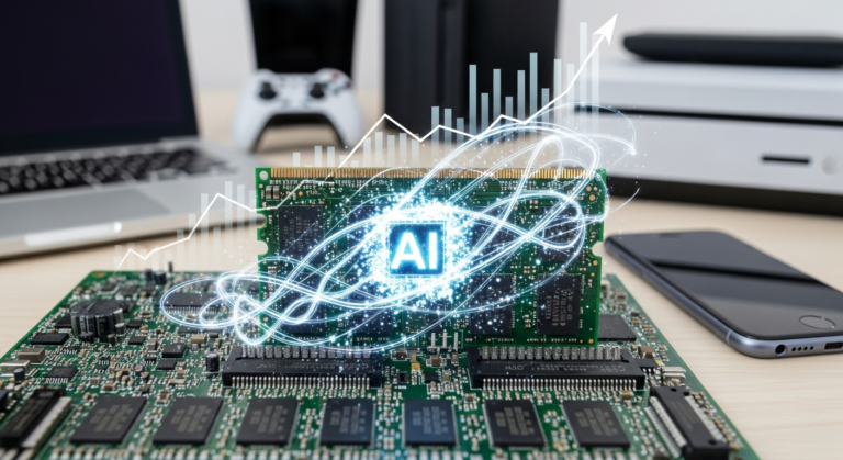 AI Demand Fuels Chip Shortages, Potentially Raising Consumer Electronics Prices