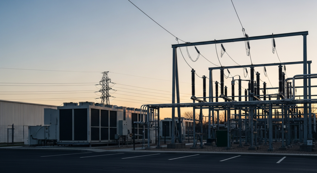 AI Infrastructure Demands Strain Power Grids, Shifting Business Focus