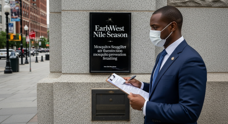 Early West Nile Season Prompts Mosquito Prevention Alerts