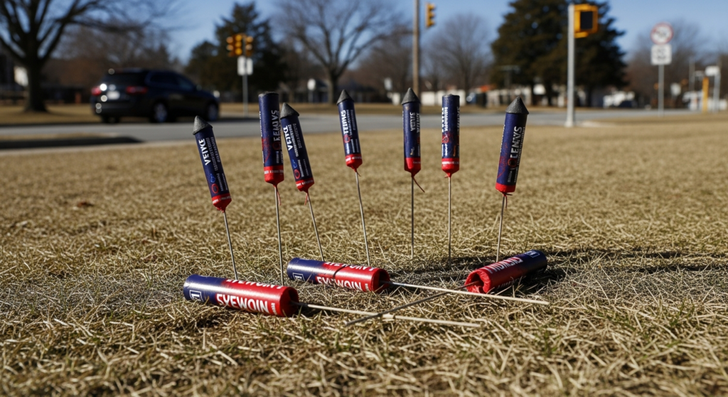 Fireworks Safety Warnings Issued Ahead of Holiday Weekend