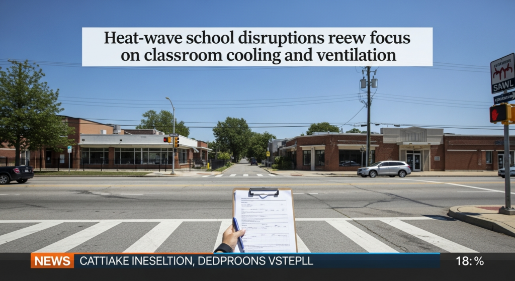 Heat Disruptions Prompt Scrutiny of Plymouth School Cooling and Ventilation