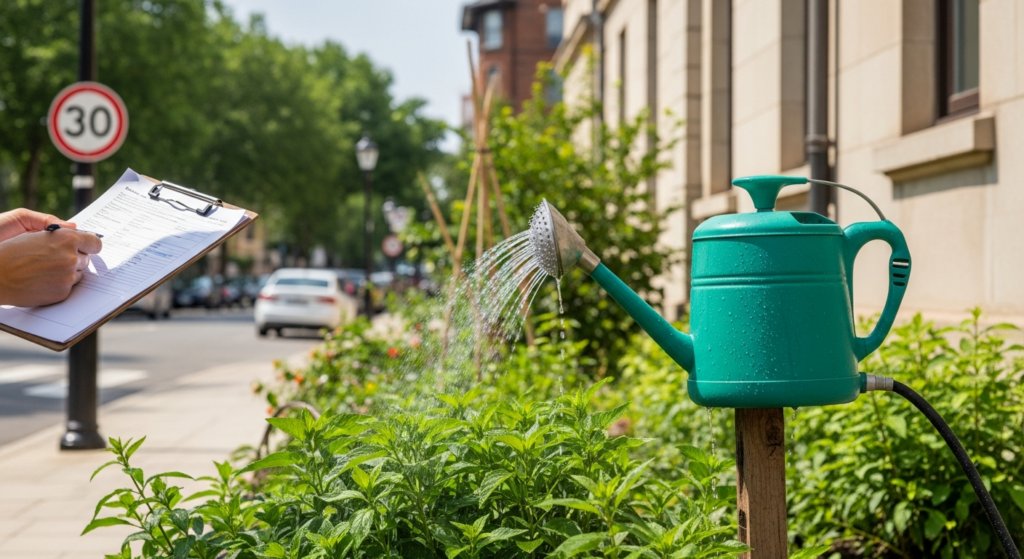 Heat-Wave Gardening Advice Focuses on Watering and Plant Stress