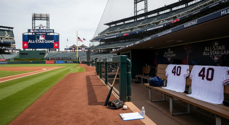 MLB All-Star Roster Sees Replacements, Including Nick Kurtz