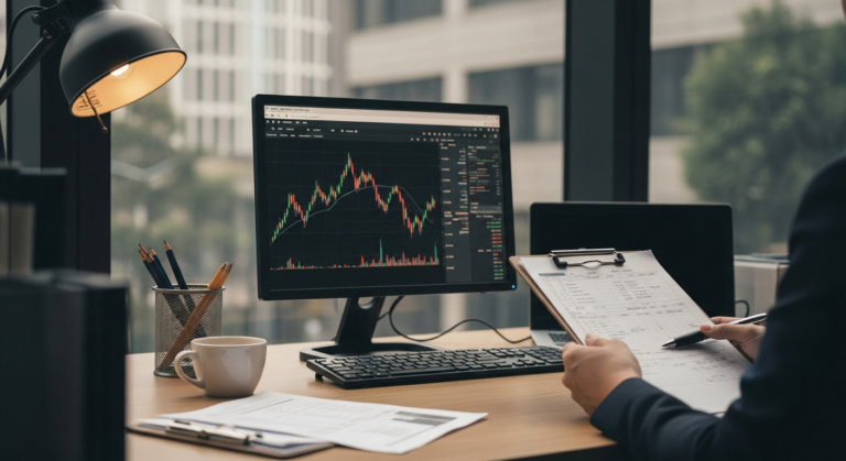 Markets Open Cautiously as Investors Monitor Oil, Trade, and Earnings