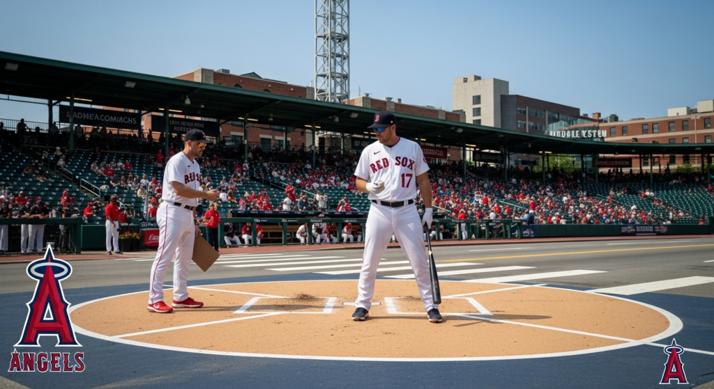 Red Sox-Angels Night Game Extends July 5 MLB Viewing Slate