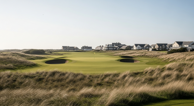 Royal Birkdale's Firm Fairways Set Stage for 154th Open Championship