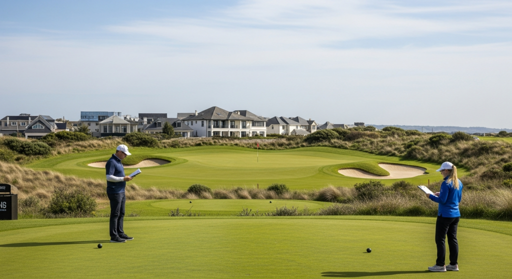 Royal Birkdale’s Firm Fairways Set Stage for Open Championship Test