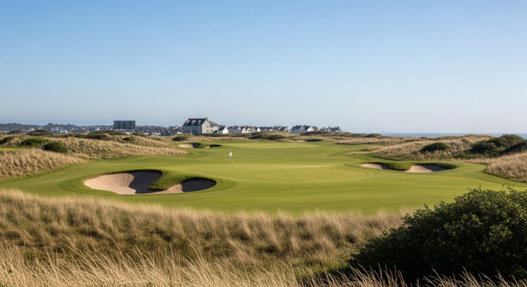 Royal Birkdale's Firm Fairways Test Open Championship Contenders