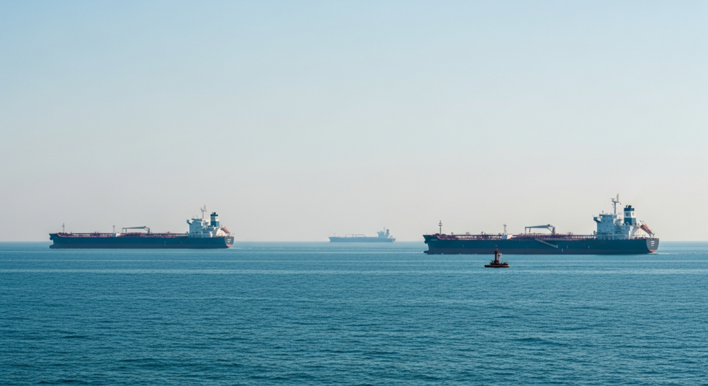 U.S. Reinstates Iran Blockade Amid Strait of Hormuz Tensions, Impacting Global Oil Flows