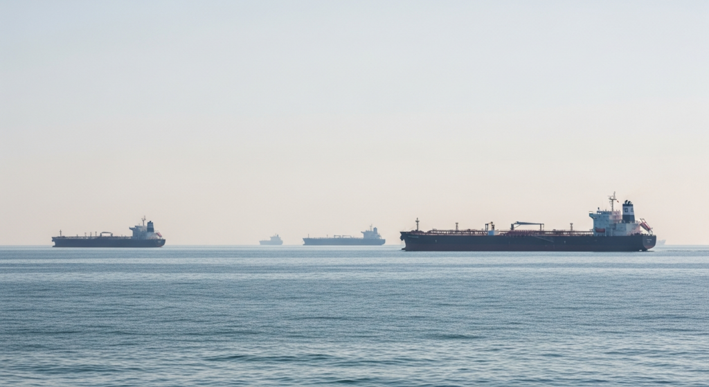 U.S. Resumes Iran Port Blockade Amid Strait of Hormuz Tensions
