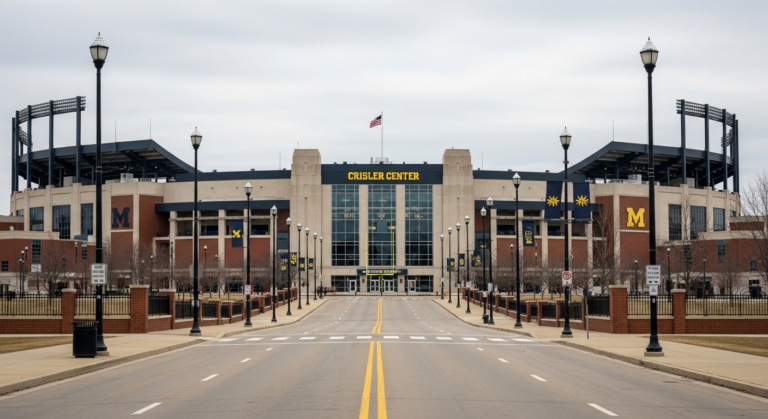 Warde Manuel to Step Down as University of Michigan Athletic Director