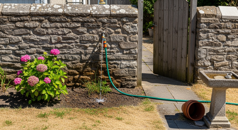 Watering Strategies Crucial for Plymouth Gardens Amidst Summer Heat