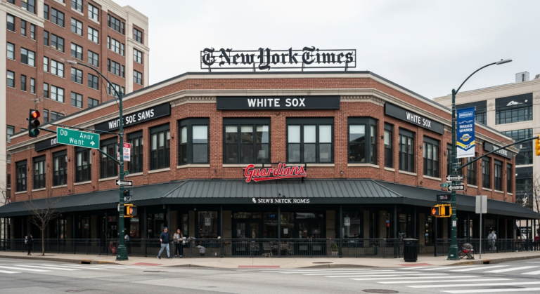 White Sox and Guardians Set for Sunday Baseball Matchup