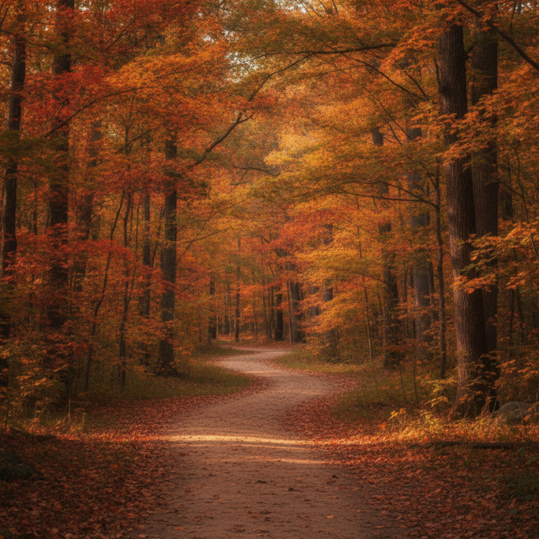 Plymouth, Michigan: Miller Woods fall foliage tours Oct. 18 and 25