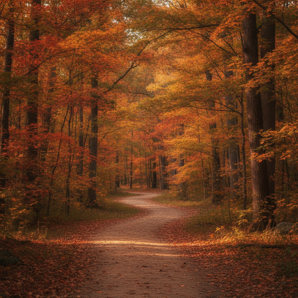 Plymouth, Michigan: Miller Woods fall foliage tours Oct. 18 and 25