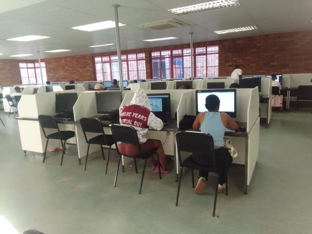School computer lab