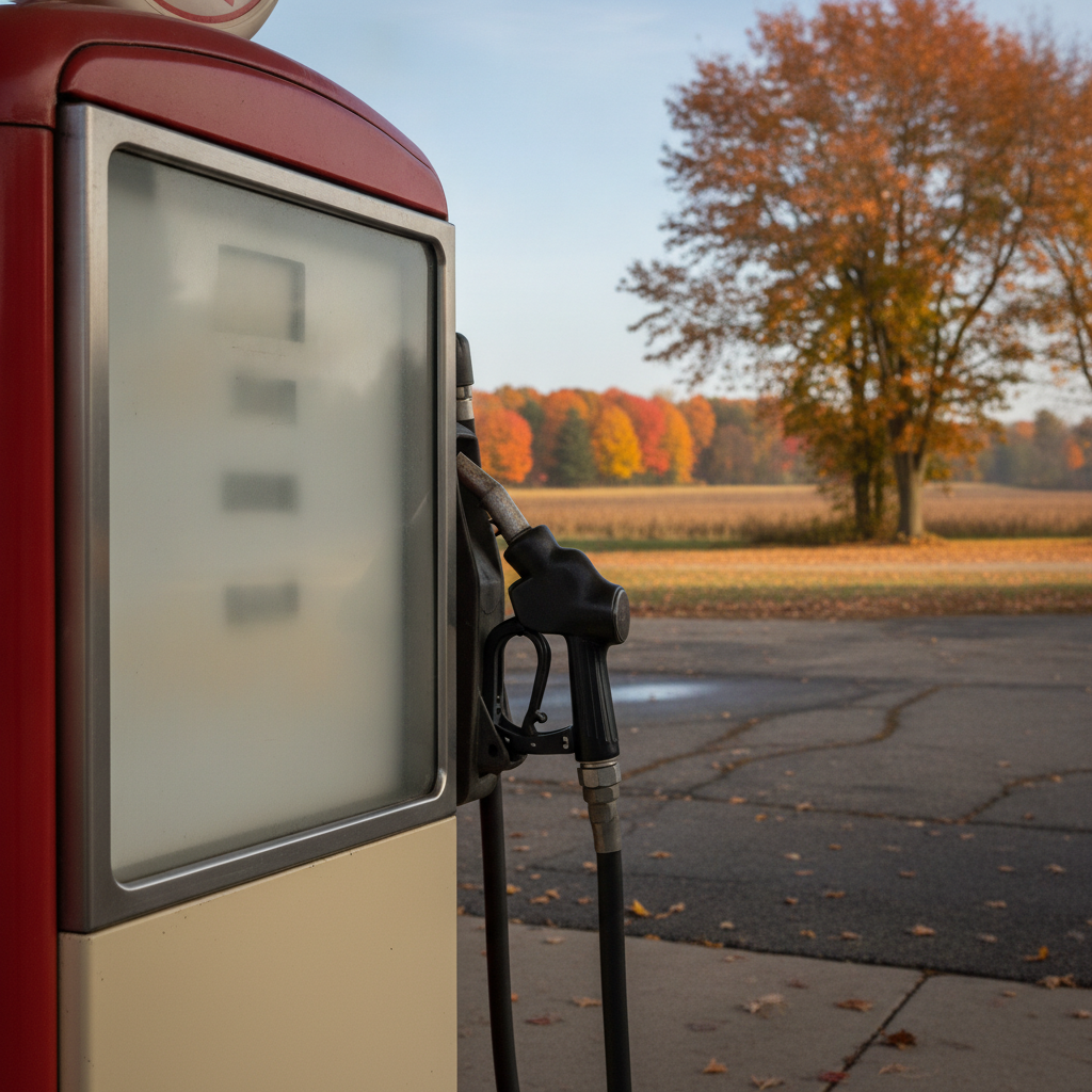 Plymouth, Michigan drivers see gas prices drop 22 cents in a week